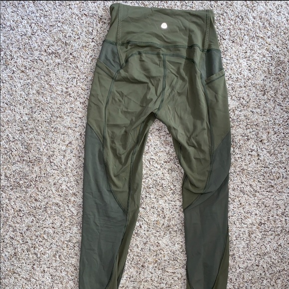 Lululemon All The Right Places leggings 28” - Picture 3 of 3